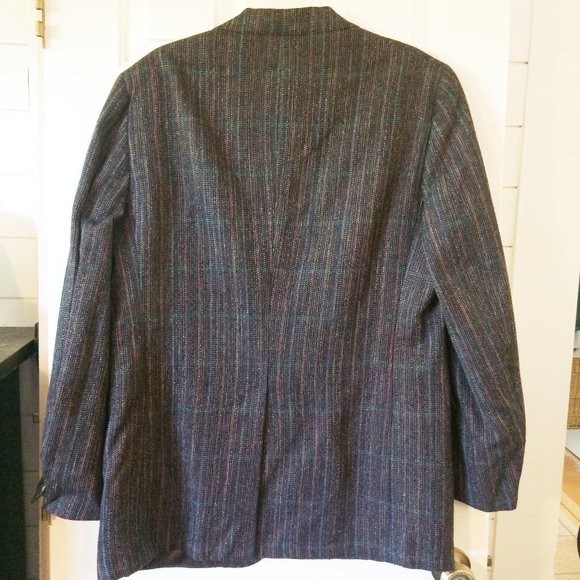 Corbin Jacobson Vintage brown blazer 44R - Picture 3 of 9